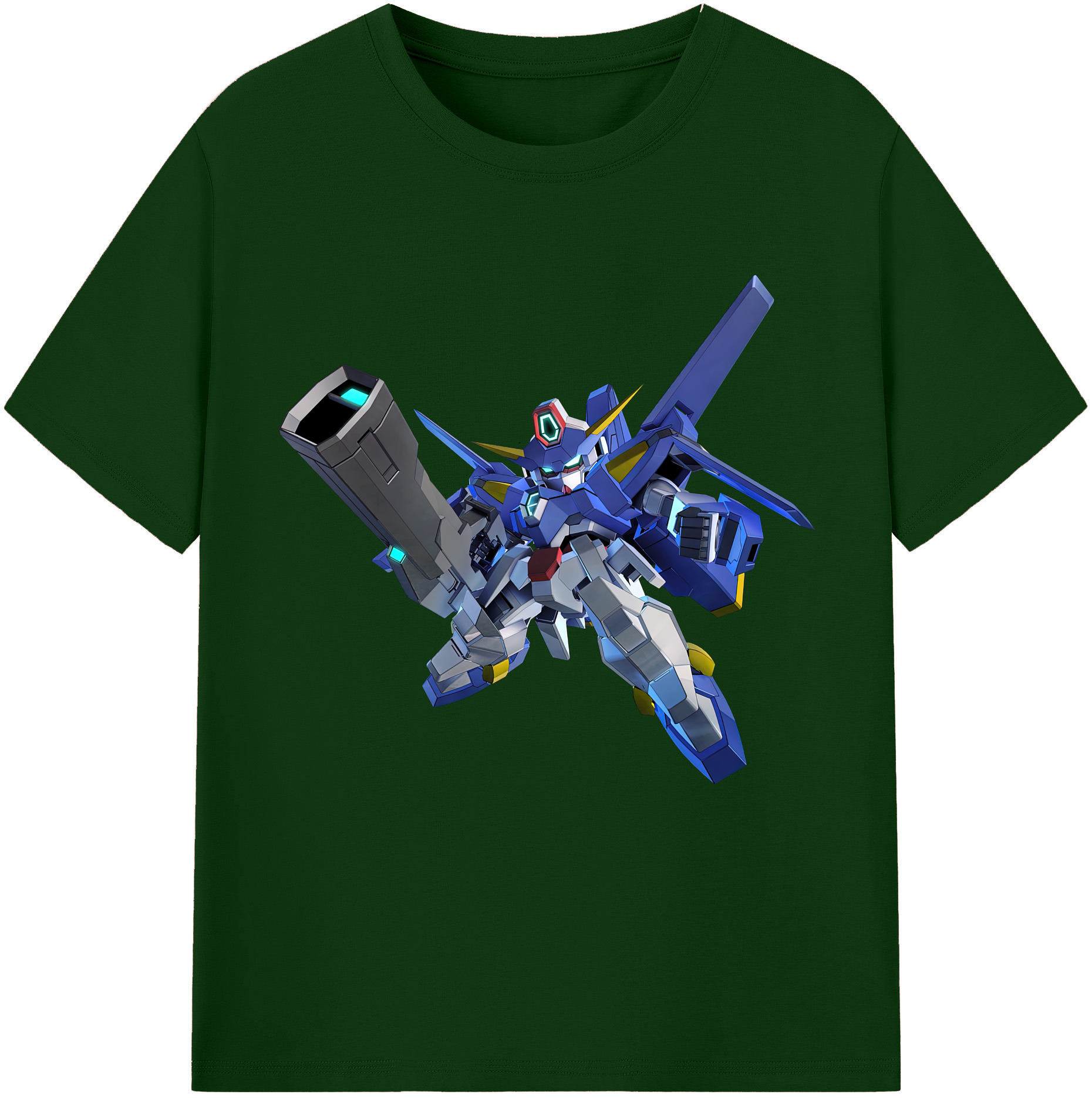 （画像用） 機動戦士ガンダム Mobile Suit Gundam 綿100％半袖Tシャツ（フロントプリント）